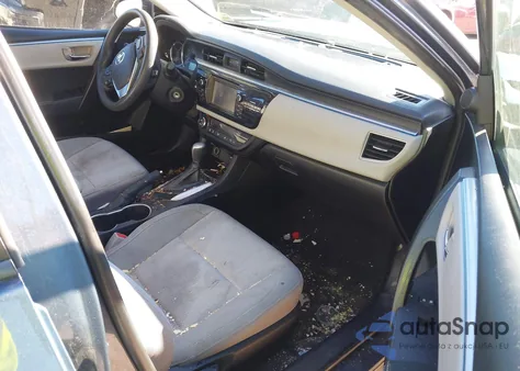 2014 Toyota Corolla Le из США, поврежденный, VIN 2T1BURHE0EC049536